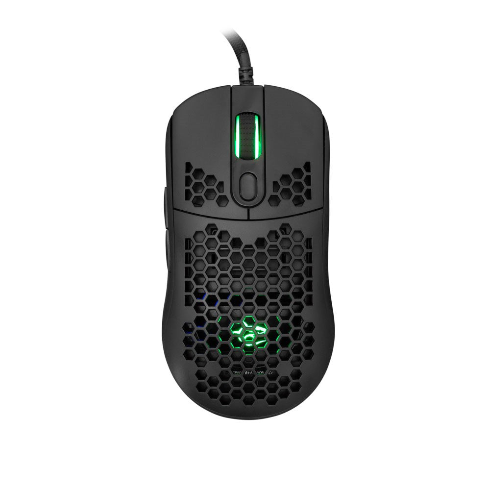 White Shark GALAHAD Gaming Mouse - 6D / 7200 DPI - Black