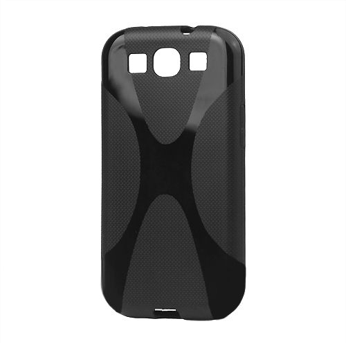 Samsung Galaxy S3 X TPU Case Black
