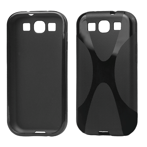 Samsung Galaxy S3 X TPU Case Black