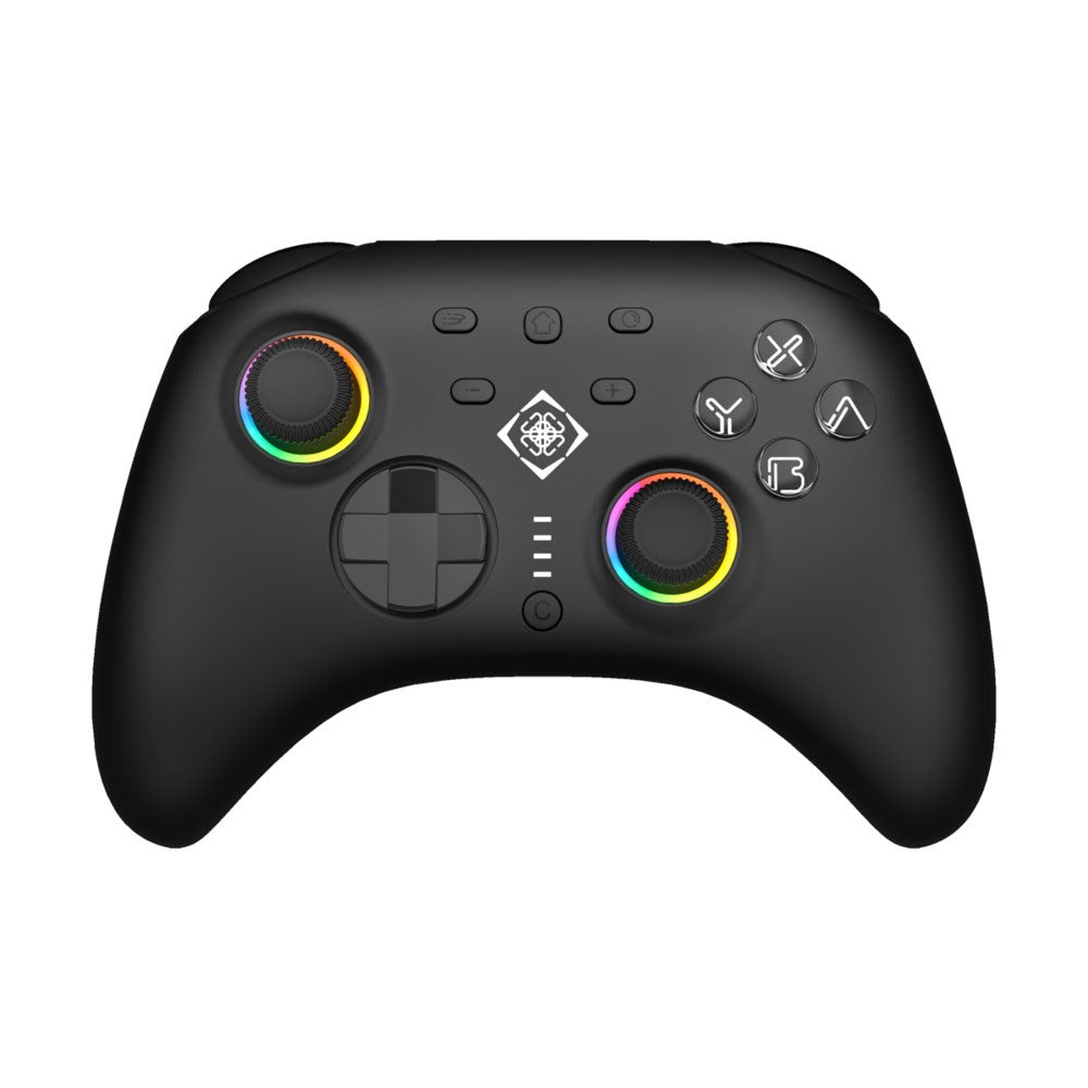 Deltaco Wireless Gaming Controller for Nintendo Switch 2 - Black