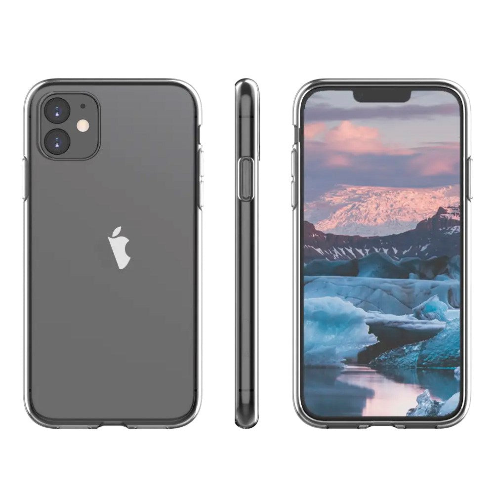 dbramante1928 iPhone 11/XR Greenland Case - 100% Recycled Plastic - Transparent