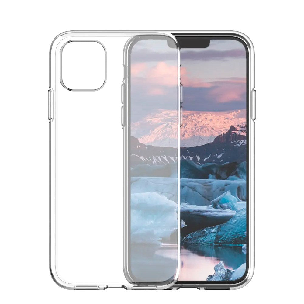 dbramante1928 iPhone 11/XR Greenland Case - 100% Recycled Plastic - Transparent