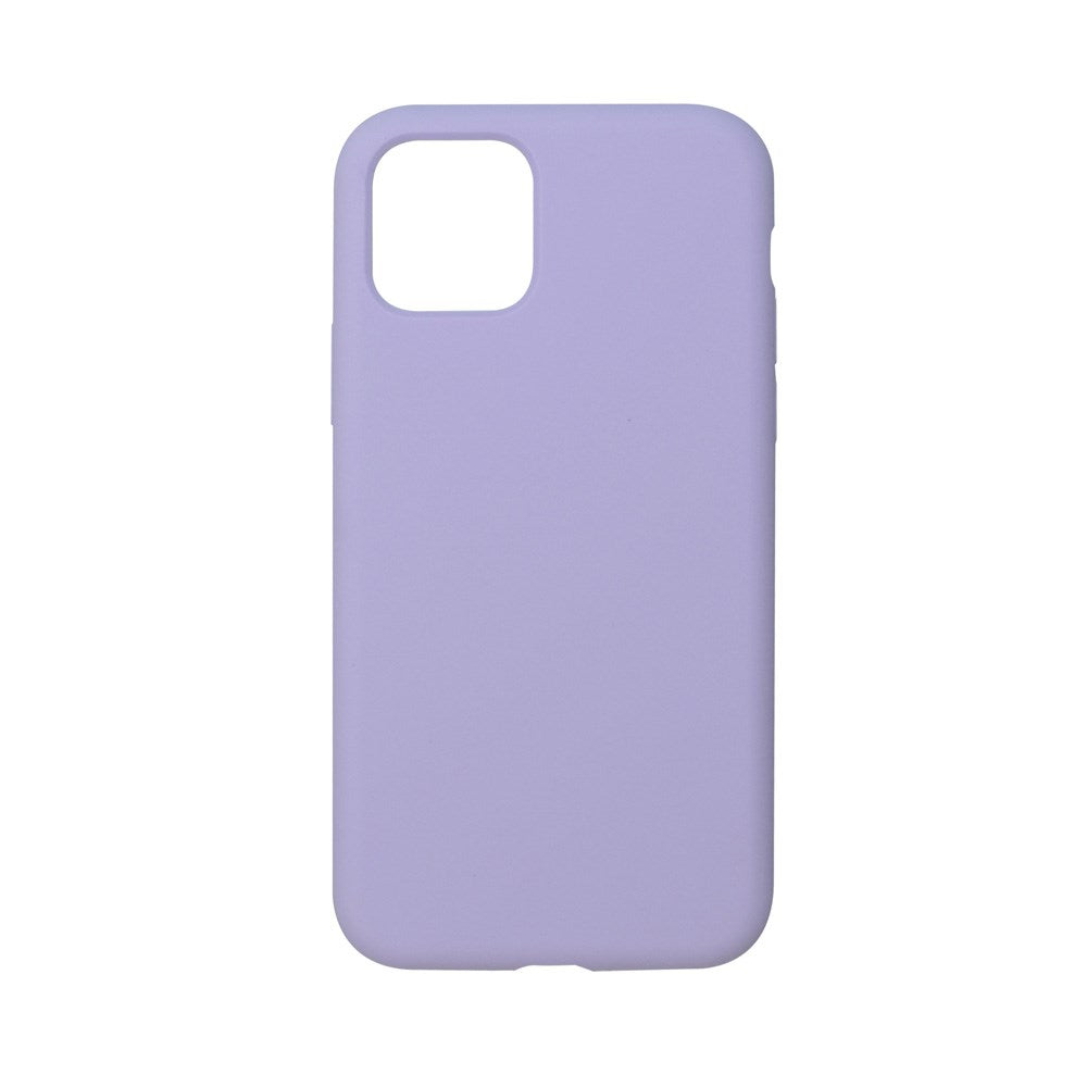 GreenMind iPhone 11 Pro Lined Silicone Case - Purple