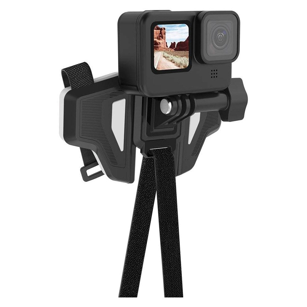 TELESIN Helmet Mount for Action Camera - Black