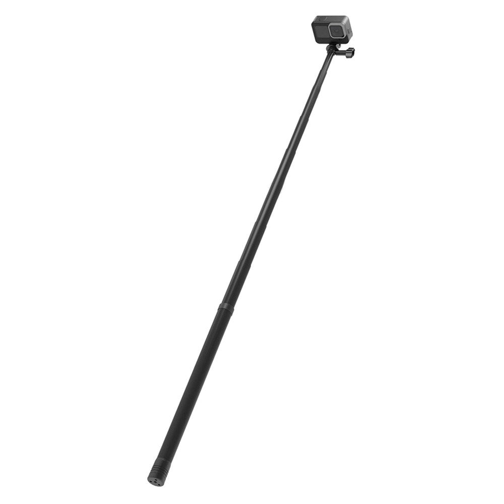 TELESIN Telescopic Selfie Pole for Action Camera - 2.7m - Black