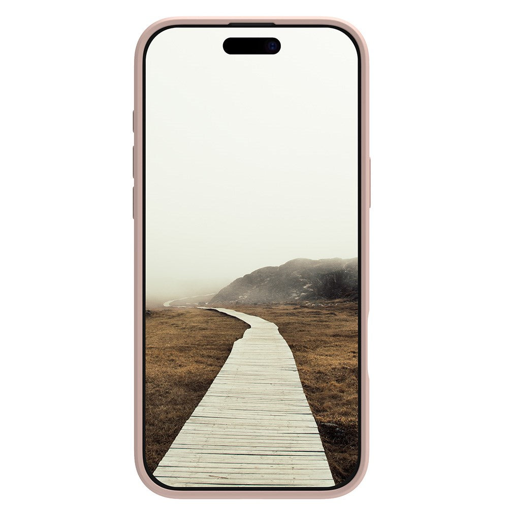 iPhone 16 dbramante1928 Greenland Case - 100% Recycled Plastic - MagSafe Compatible - Pink Sand