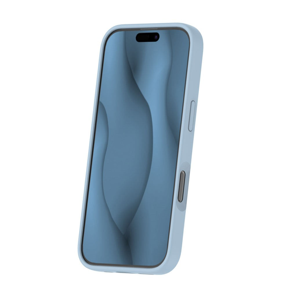 iPhone 14 Pro Silicone Thin Case - MagSafe Compatible - Light Blue