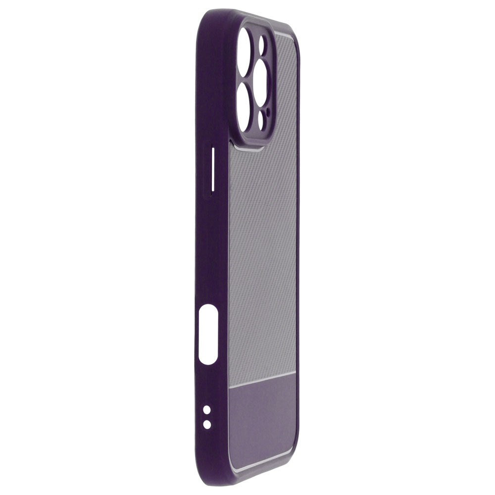 iPhone 17 TFO Simple Carbon Case - Purple