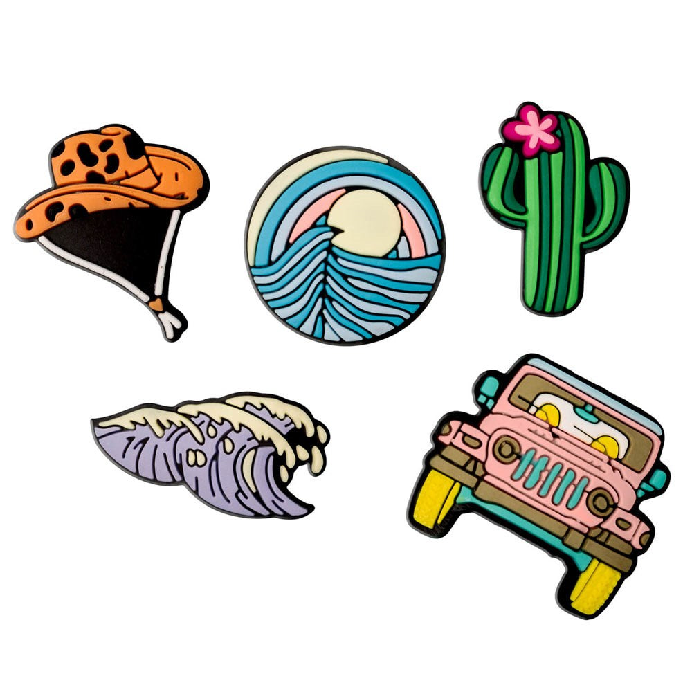 TFO 3D Stickers – 5 pcs – Summer