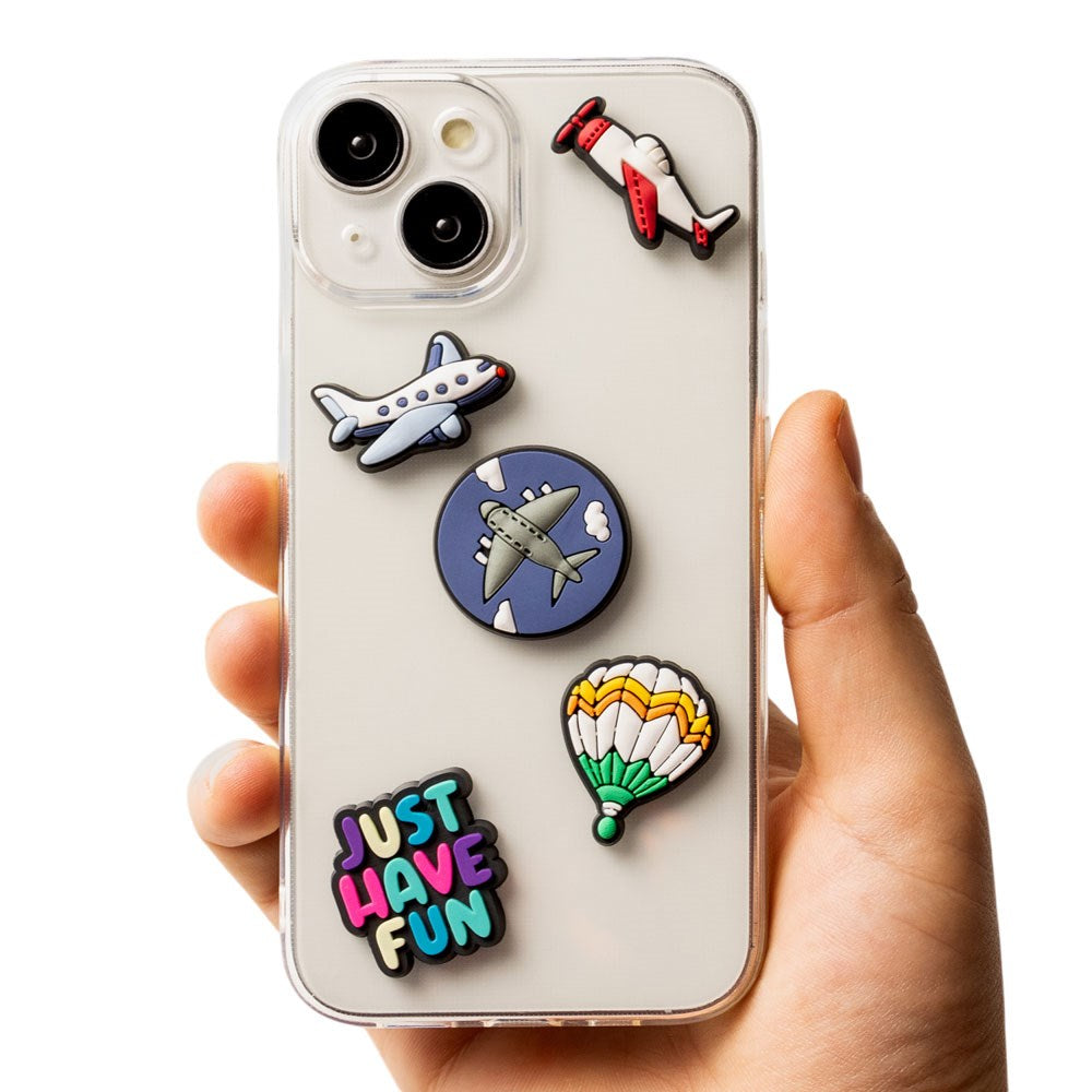 TFO 3D Stickers – 5 pcs – Travel