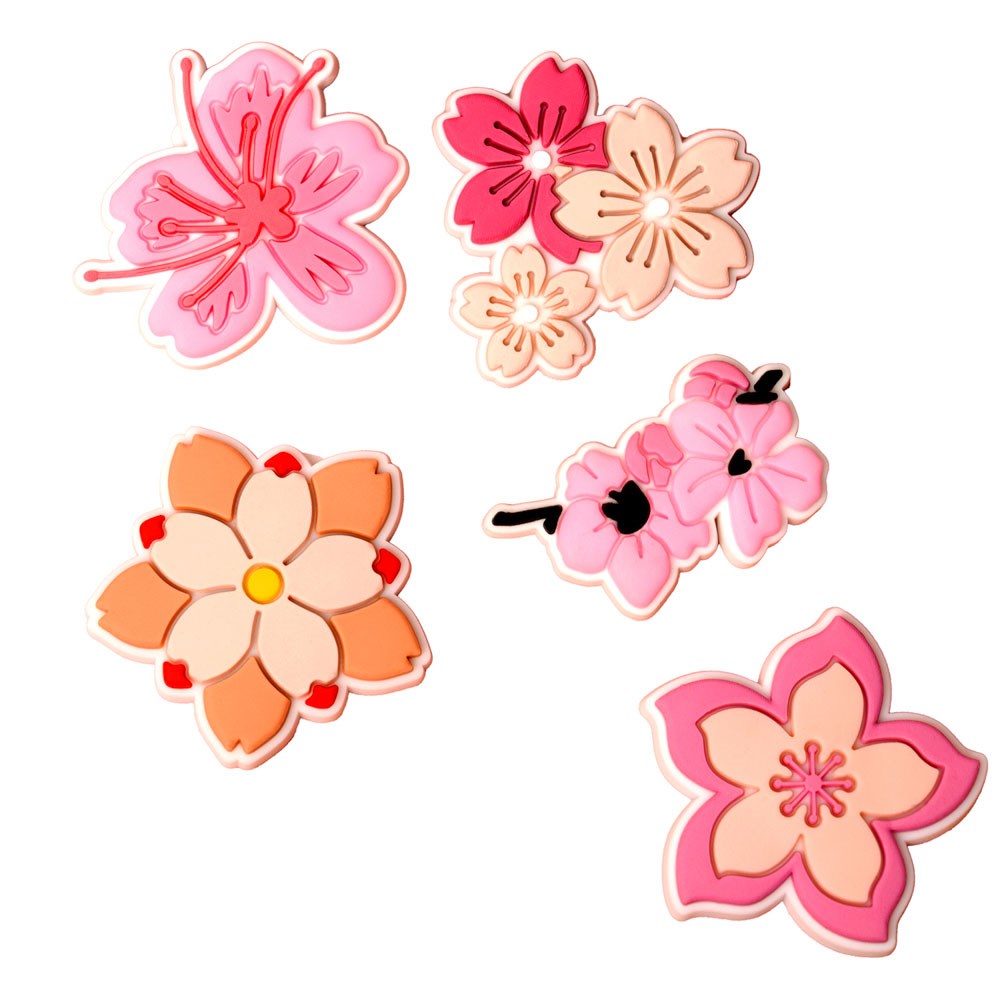 TFO 3D Stickers – 5 pcs – Pink Blossom