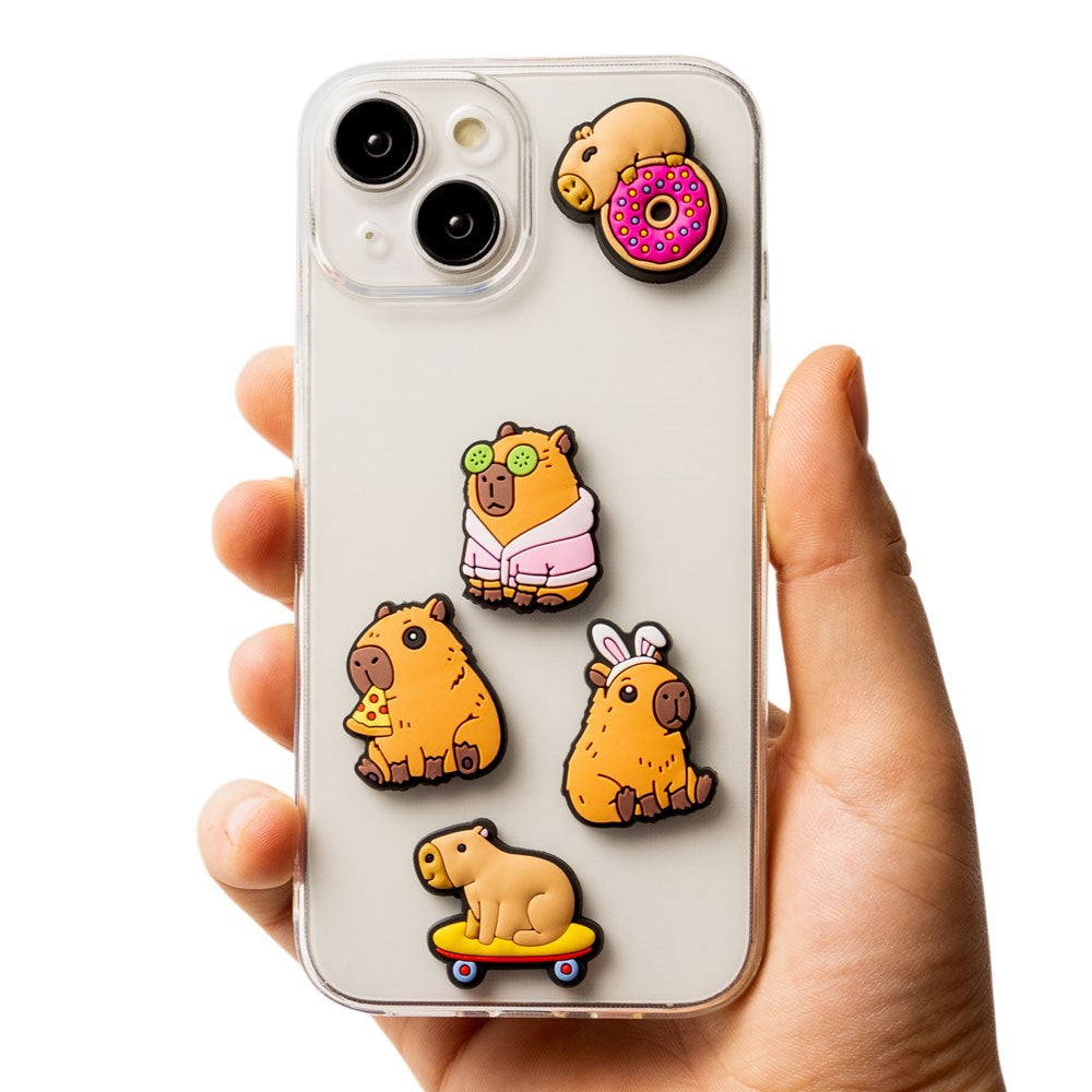 TFO 3D Stickers – 5 pcs – Capybara