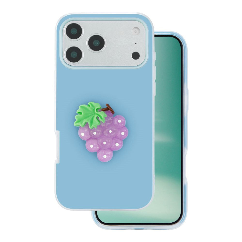 iPhone 17 Pro TFO 3D Fruit Case - Grapes