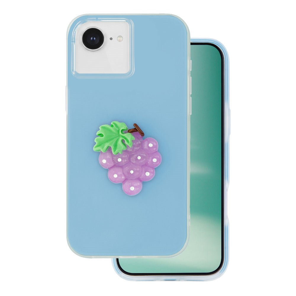 iPhone 17e / 16e TFO 3D Fruit Case - Grapes