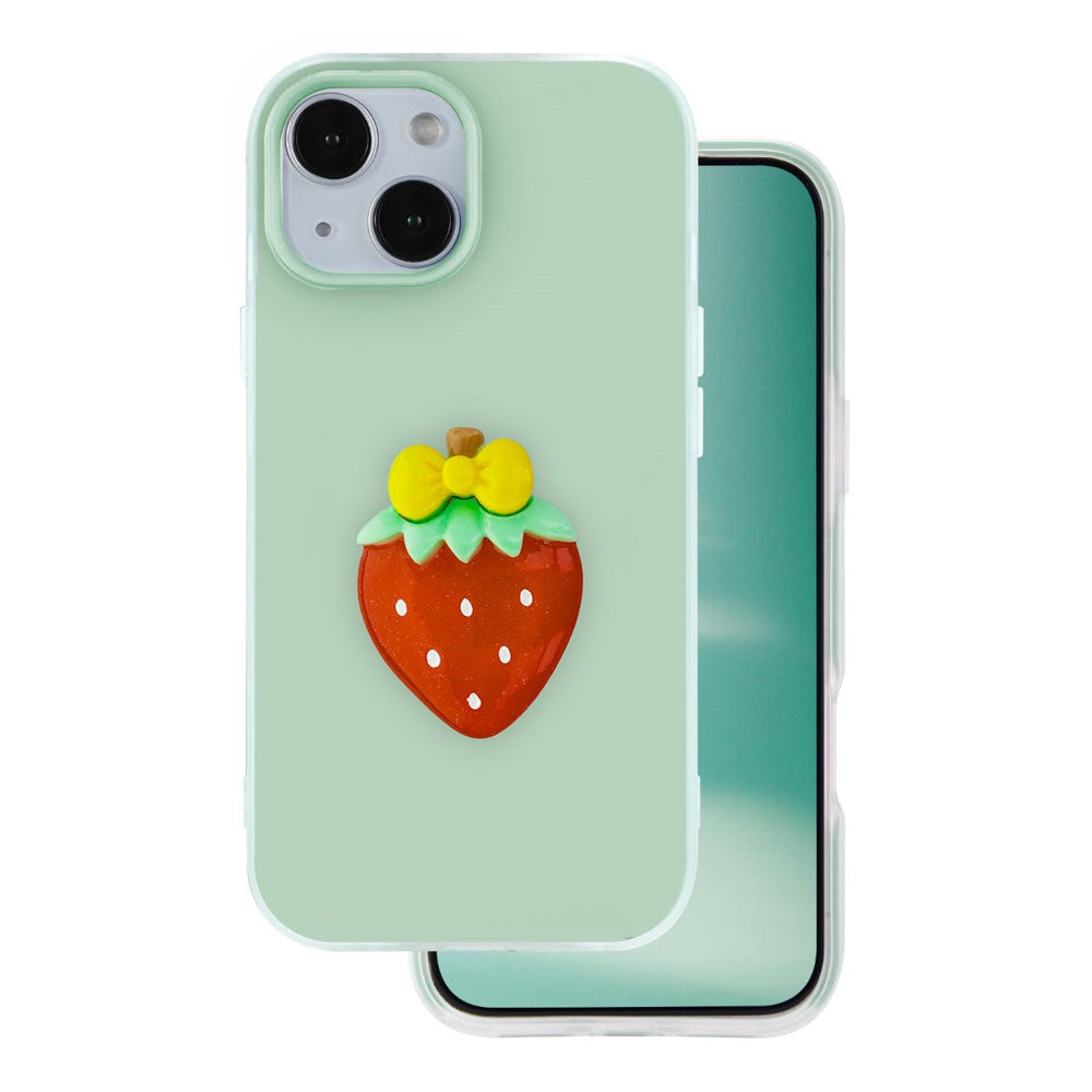 iPhone 11 TFO 3D Fruit Case - Strawberry