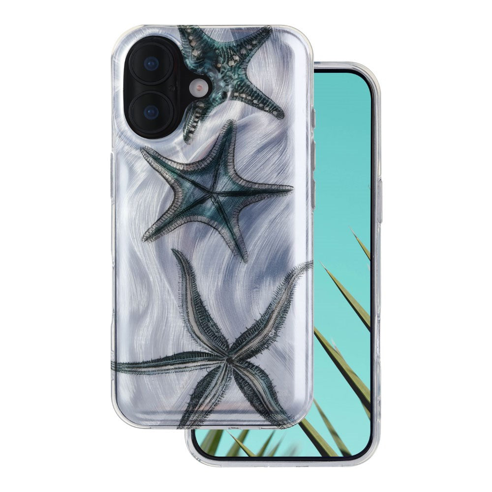 iPhone 17 TFO Ultra Trendy Summer Case - Starfish