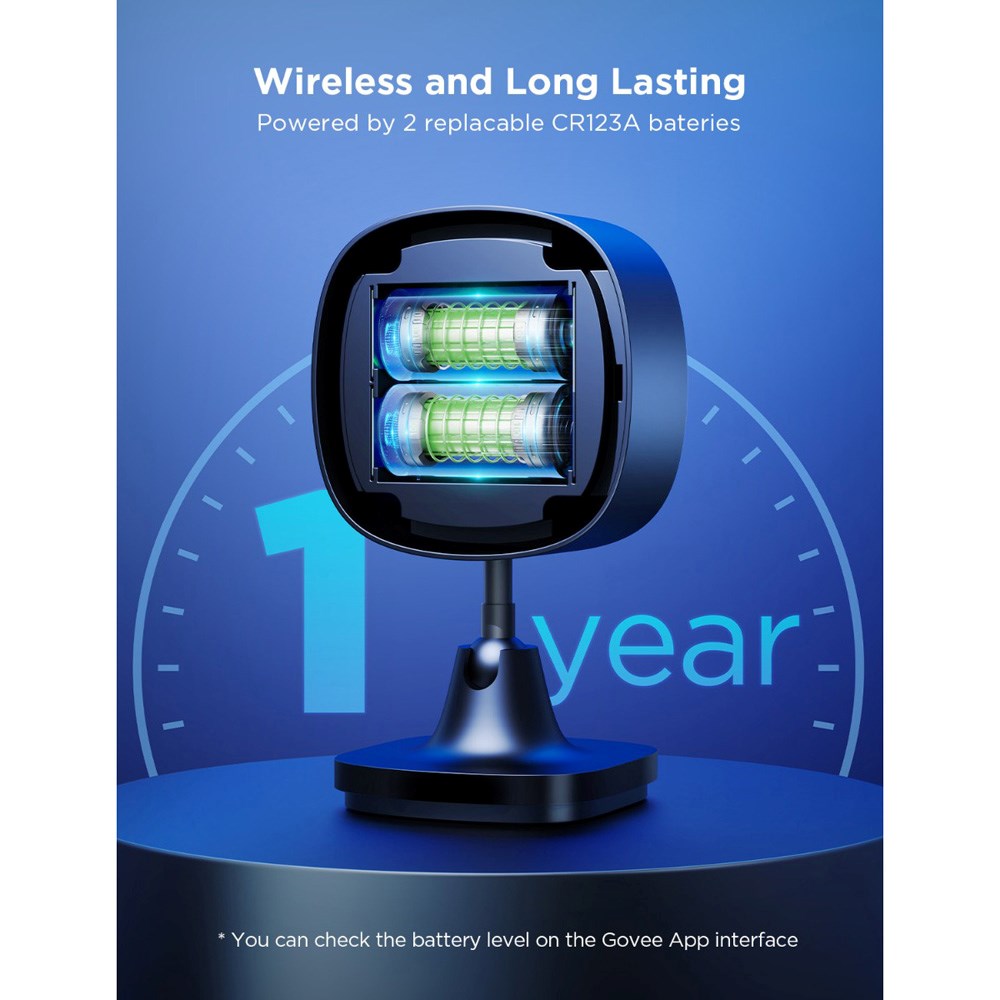 Govee Outdoor Motion Sensor - Black