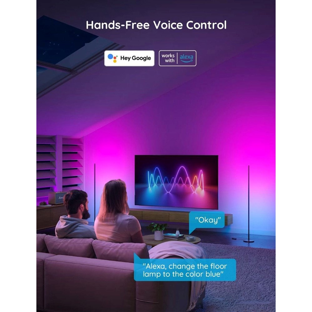 Govee Floor Lamp Lite - Black