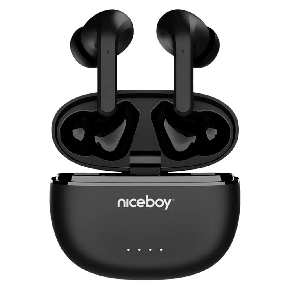 Niceboy HIVE Pins ANC 3 True Wireless In-Ear Headphones - Black
