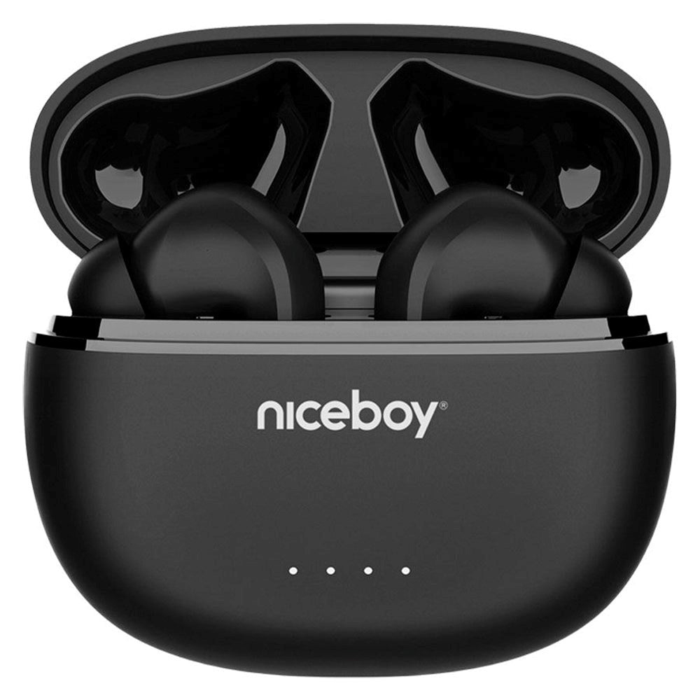Niceboy HIVE Pins ANC 3 True Wireless In-Ear Headphones - Black