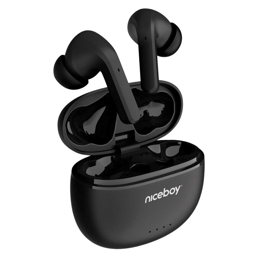 Niceboy HIVE Pins ANC 3 True Wireless In-Ear Headphones - Black