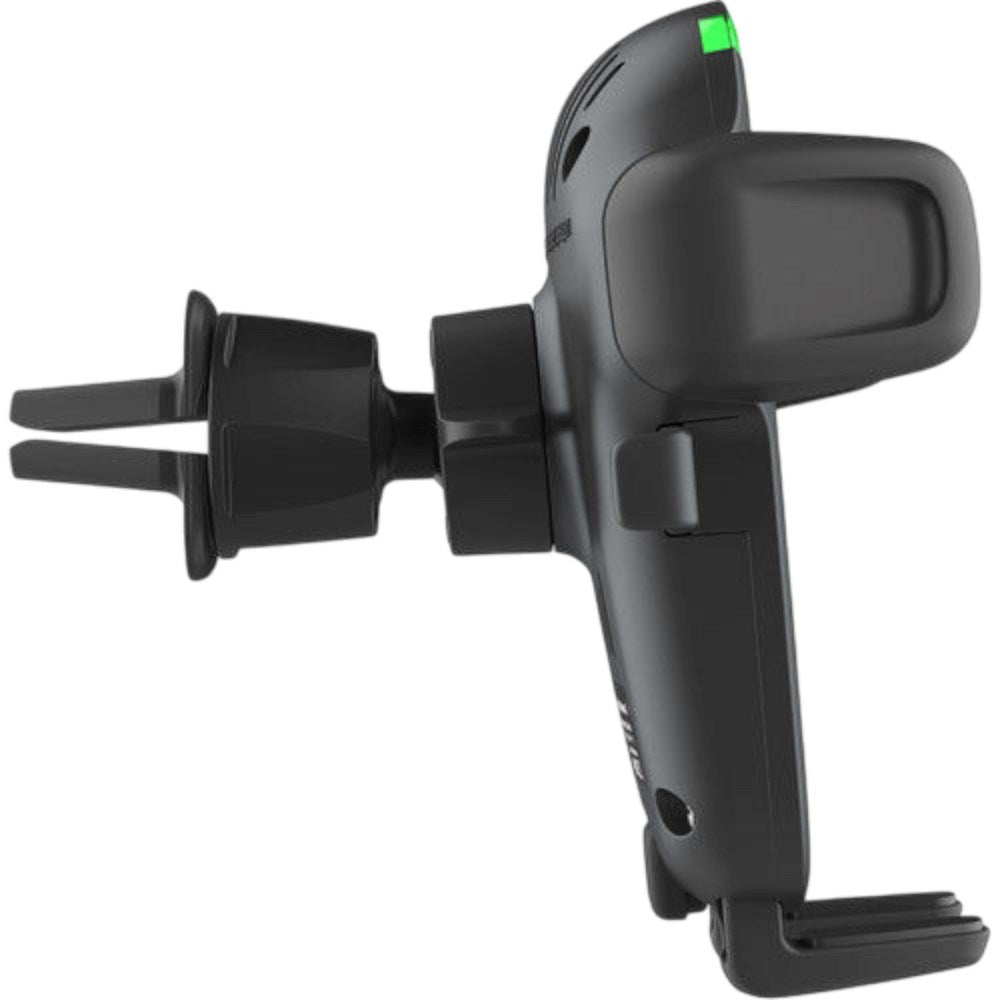 Car Phone Holder with Wireless Charging iOttie – For Air Vent / CD Slot – Black