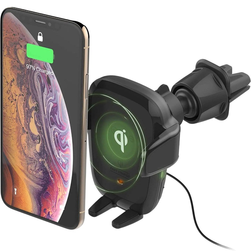 Phone Holder iOttie – Air Vent Mount and Wireless Charging - Black