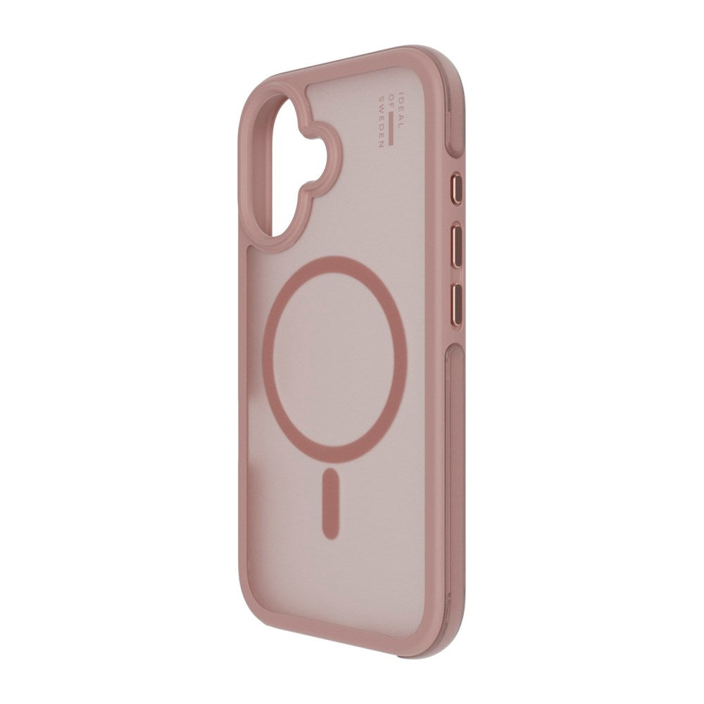 iDeal Of Sweden iPhone 17 Ideal Bumper Case - MagSafe Compatible - Blush Pink
