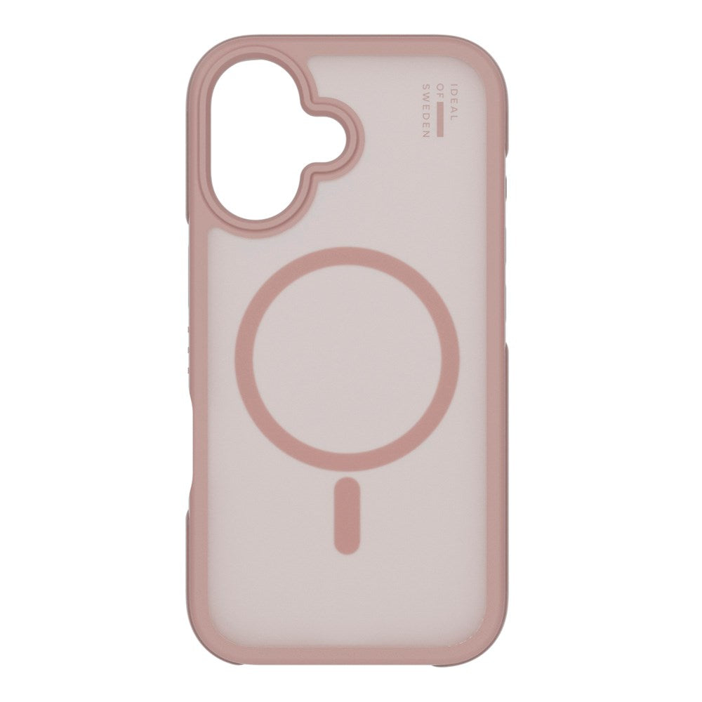 iDeal Of Sweden iPhone 17 Ideal Bumper Case - MagSafe Compatible - Blush Pink
