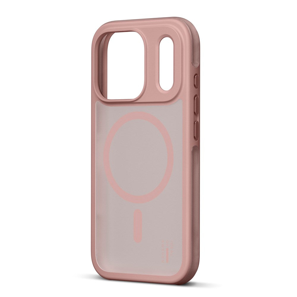 iDeal Of Sweden iPhone 17 Pro Ideal Bumper Case - MagSafe Compatible - Blush Pink