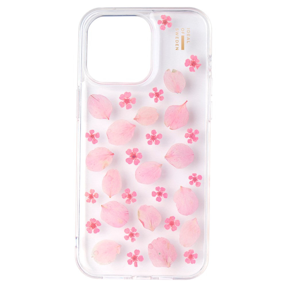 iDeal Of Sweden iPhone 14 Pro Max Clear Case - Cherry Blossom