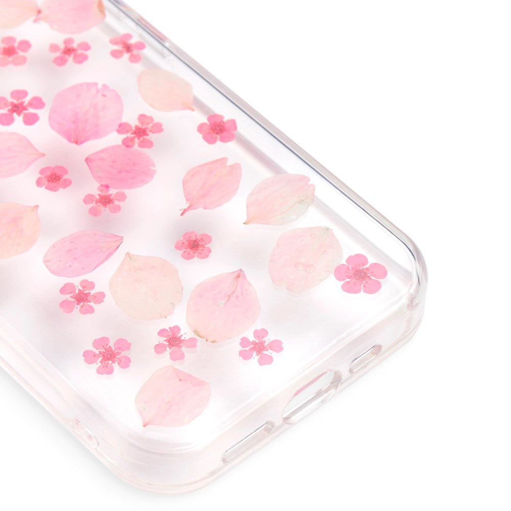 iDeal Of Sweden iPhone 15 / 14 / 13 Clear Case - Cherry Blossom