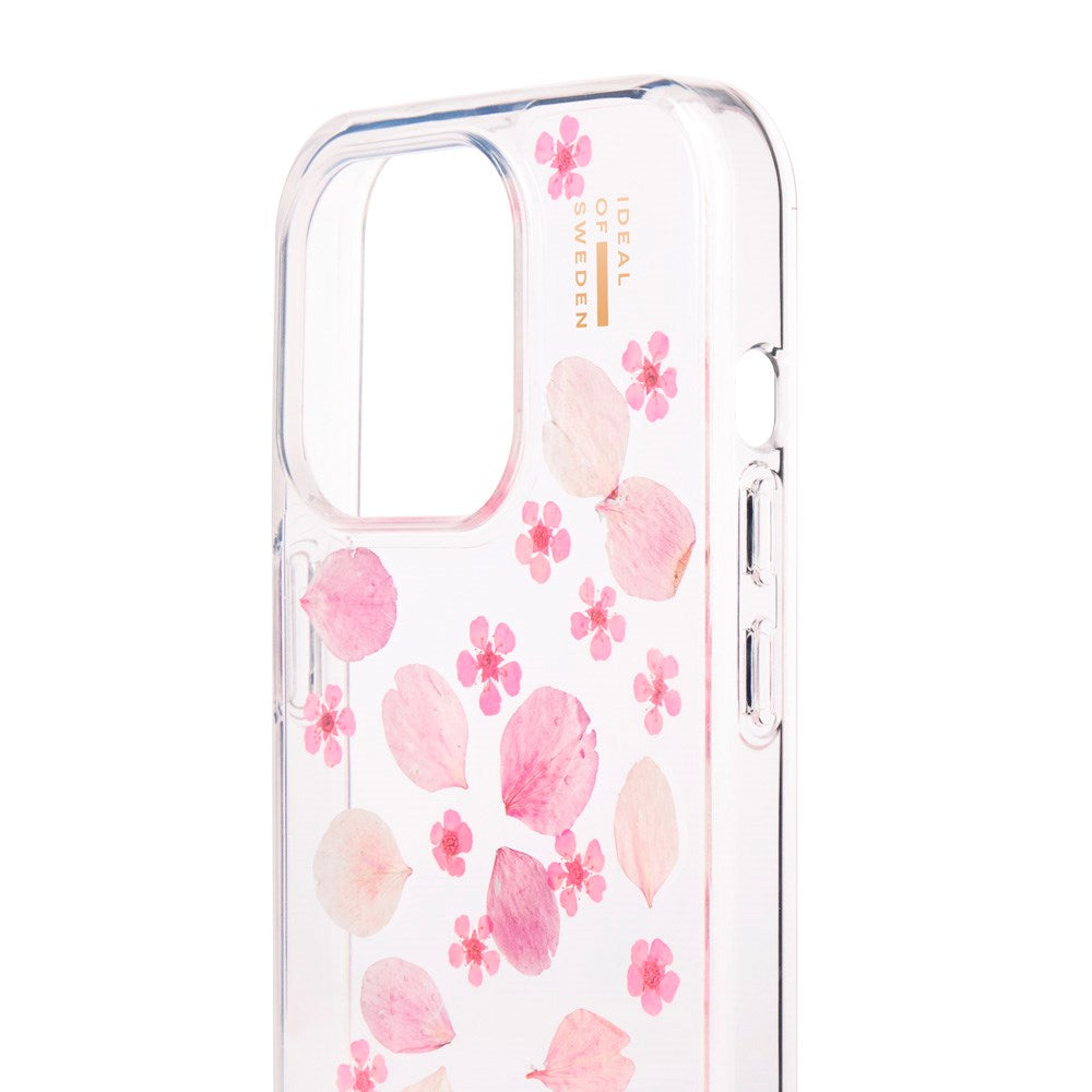 iDeal Of Sweden iPhone 15 / 14 / 13 Clear Case - Cherry Blossom
