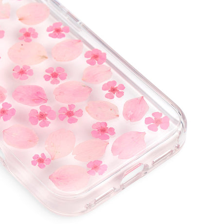 iDeal Of Sweden iPhone 16 Clear Case - Cherry Blossom