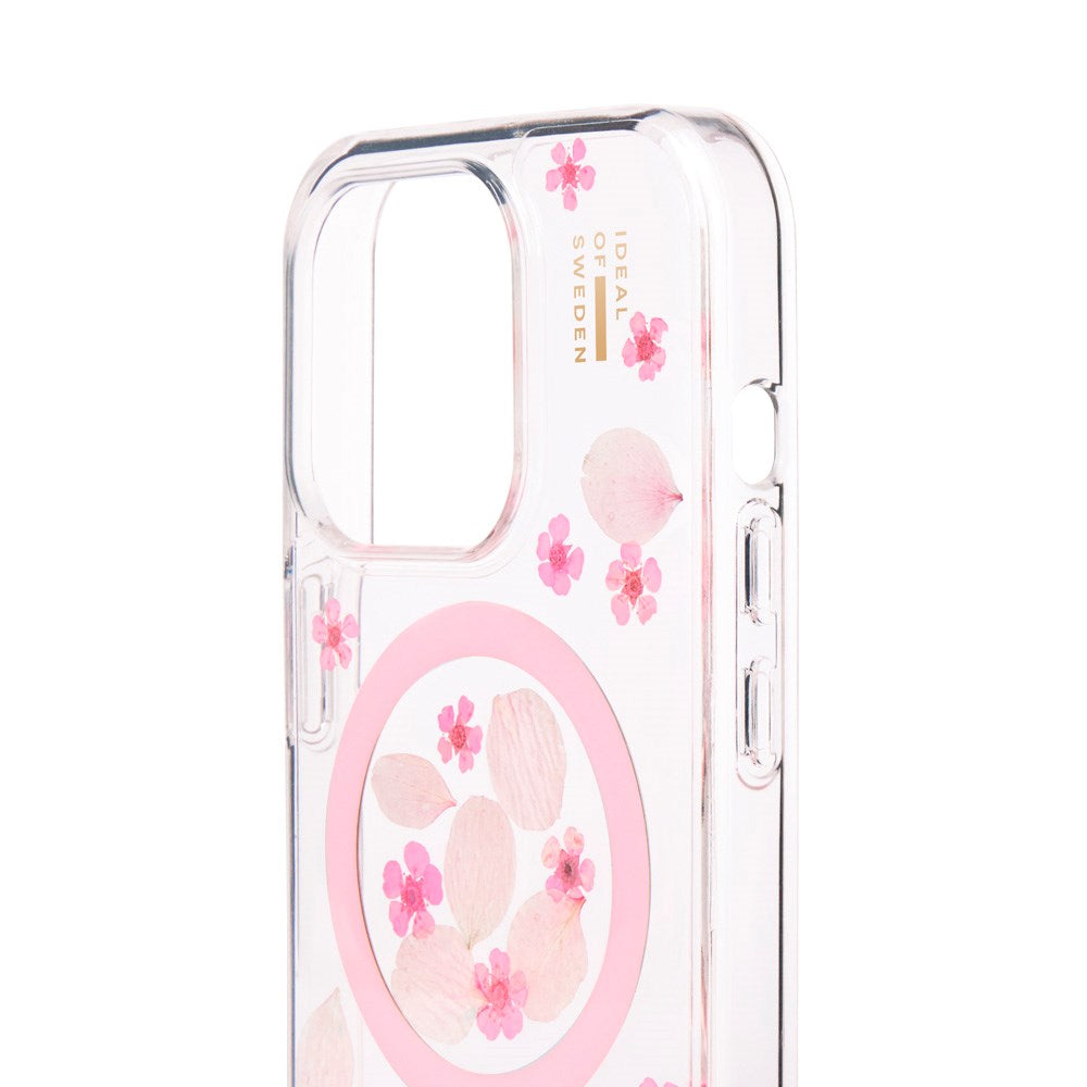 iDeal Of Sweden iPhone 14 Pro Clear Case - MagSafe Compatible - Cherry Blossom