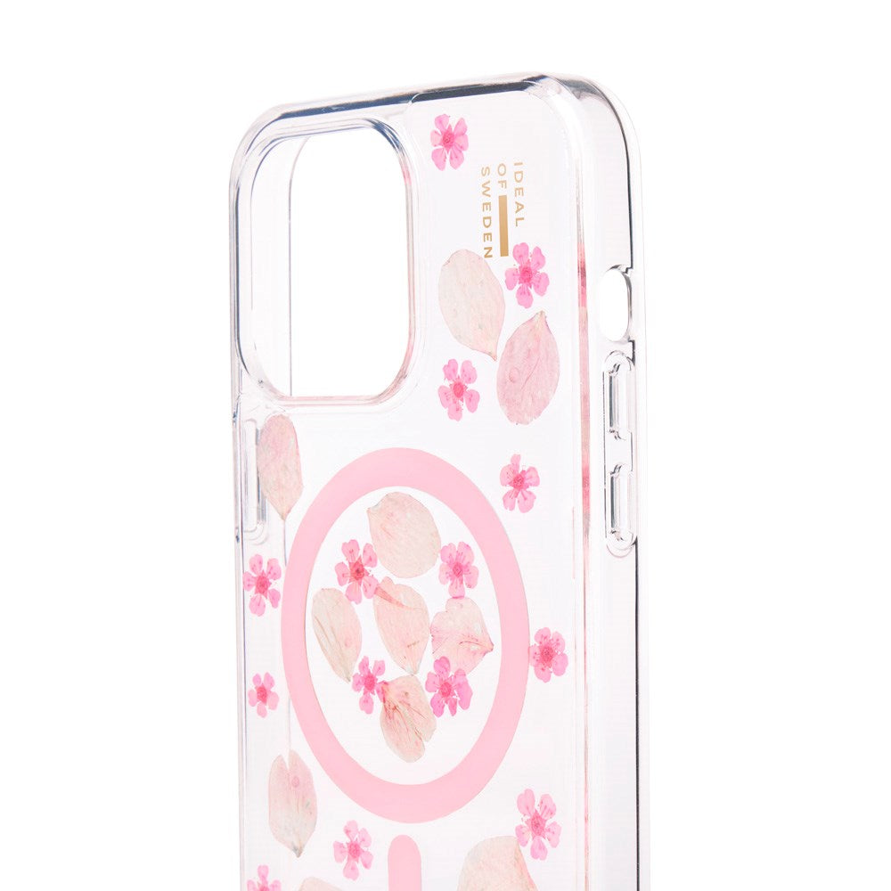 iDeal Of Sweden iPhone 14 Pro Max Clear Case - MagSafe Compatible - Cherry Blossom