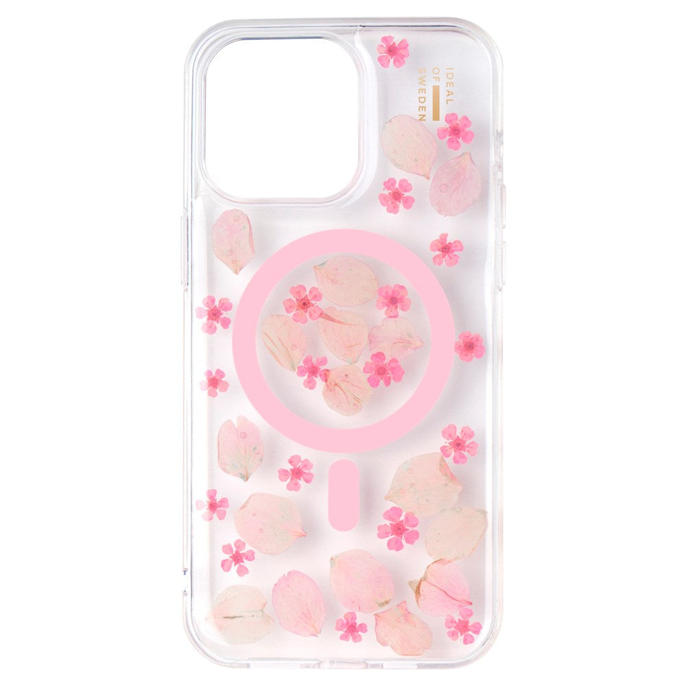 iDeal Of Sweden iPhone 14 Pro Max Clear Case - MagSafe Compatible - Cherry Blossom