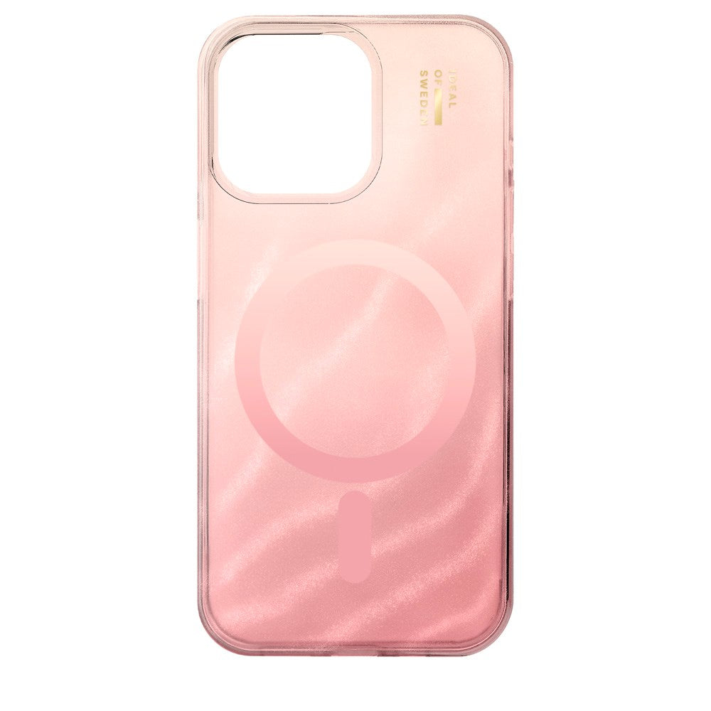iPhone 14 Pro Max iDeal Of Sweden Clear Case - MagSafe Compatible - Rose Blush