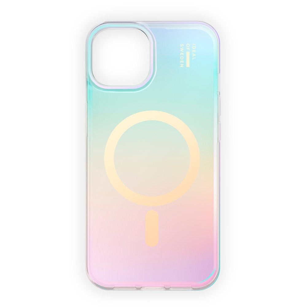 iDeal Of Sweden iPhone 15 / 14 / 13 Clear Case - MagSafe Compatible - Shimmer