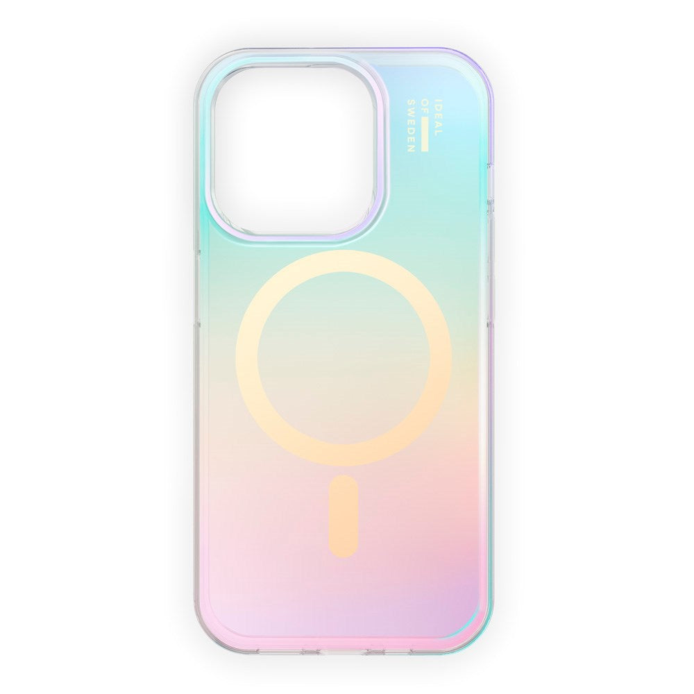 iDeal Of Sweden iPhone 15 Pro Clear Case - MagSafe Compatible - Shimmer