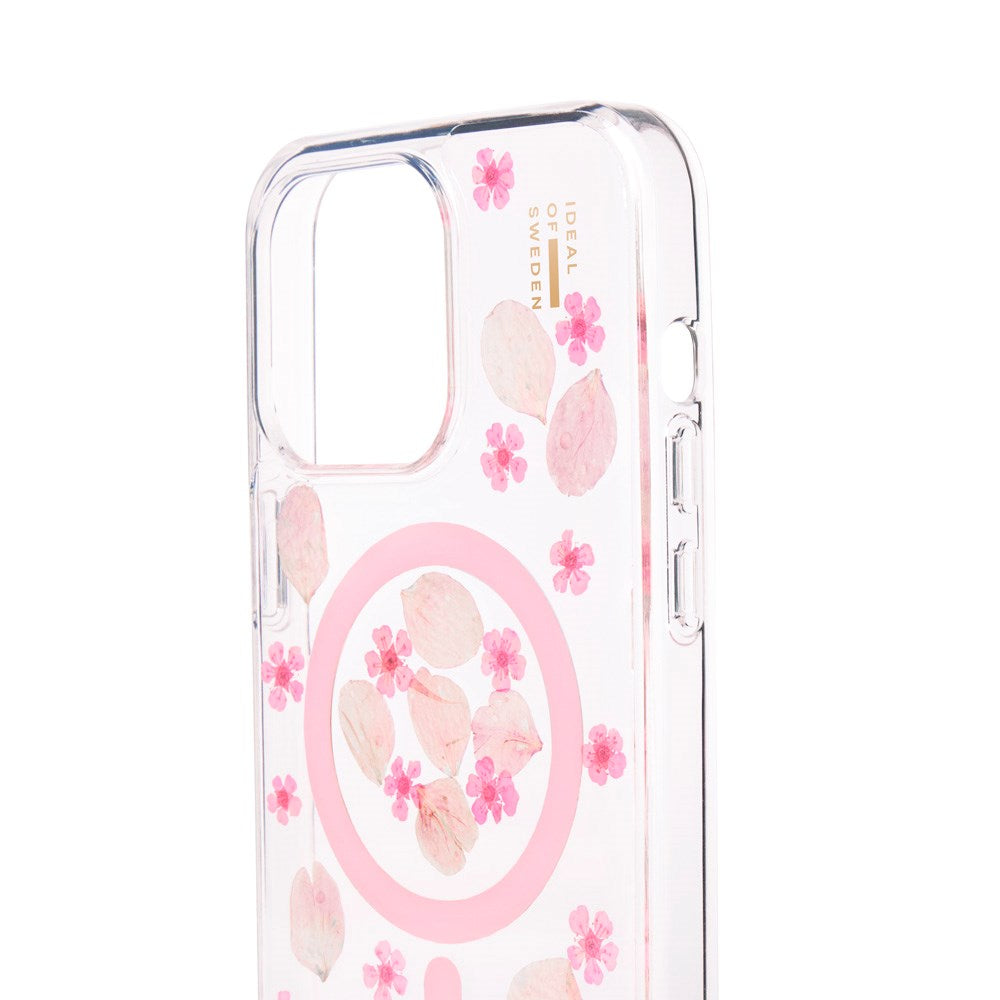 iDeal Of Sweden iPhone 15 Pro Max Clear Case - MagSafe Compatible - Cherry Blossom