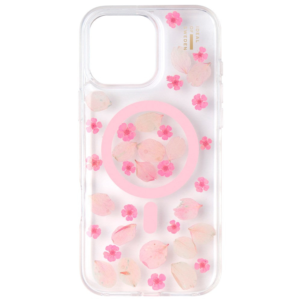 iDeal Of Sweden iPhone 16 Pro Clear Case - MagSafe Compatible - Cherry Blossom