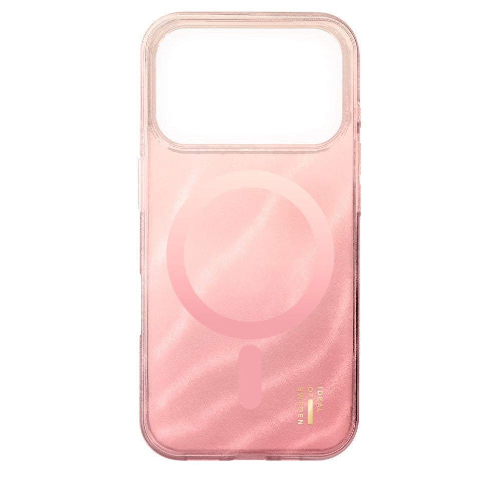 iPhone 17 Pro Max iDeal Of Sweden Clear Case - MagSafe Compatible - Rose Blush