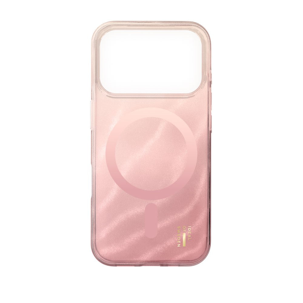 iPhone 18 Pro Max / 17 Pro Max iDeal Of Sweden Clear Case - MagSafe Compatible - Rose Blush