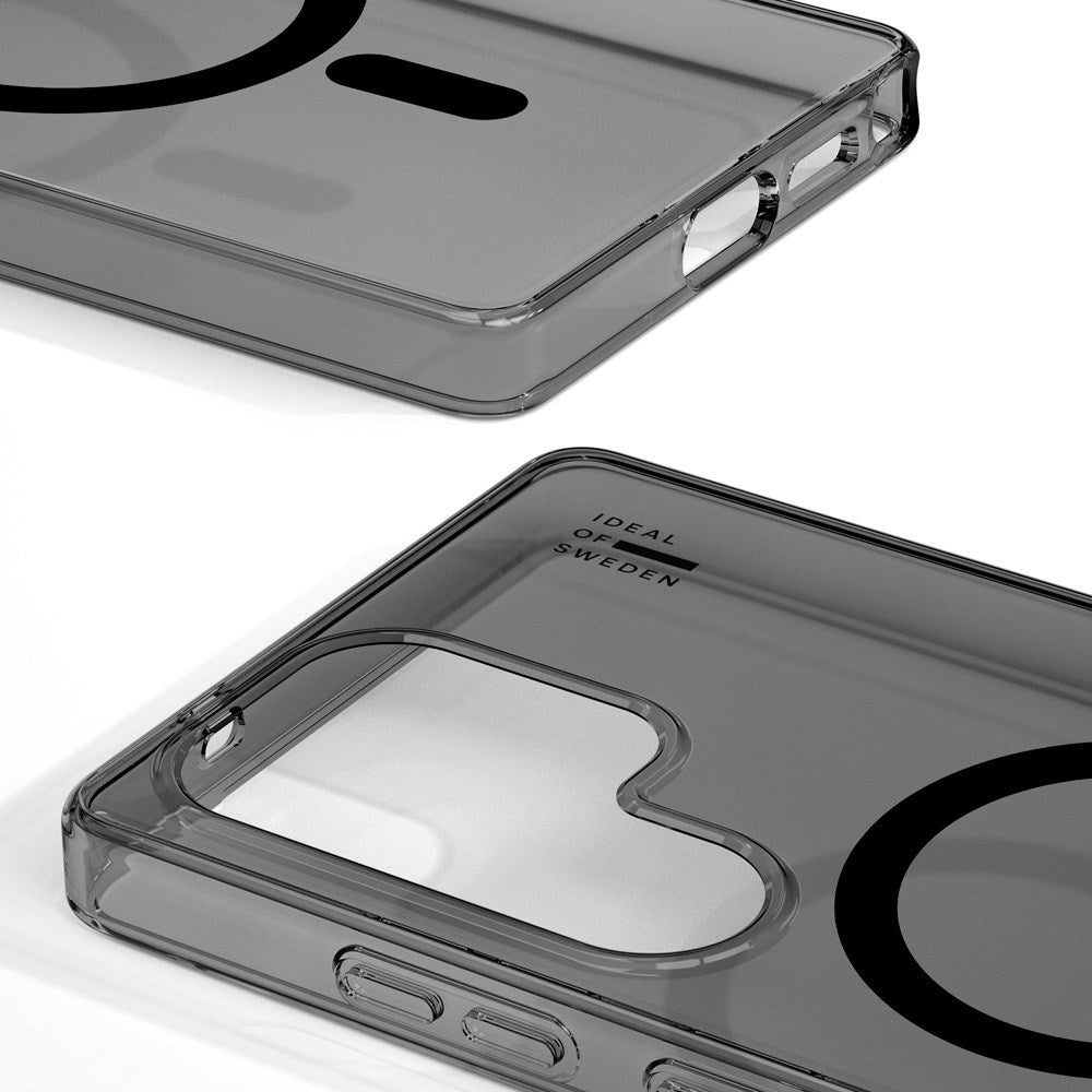 iDeal Of Sweden Clear Case for Samsung Galaxy S25 Ultra - Wireless Charging - Tinted Black