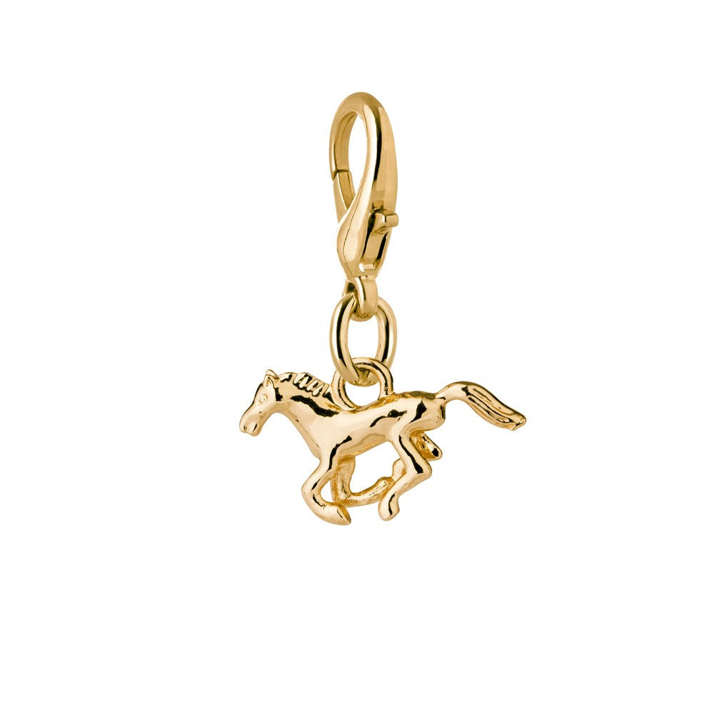 iDeal of Sweden Charm Pendant with Lobster Clasp - Horse Queen