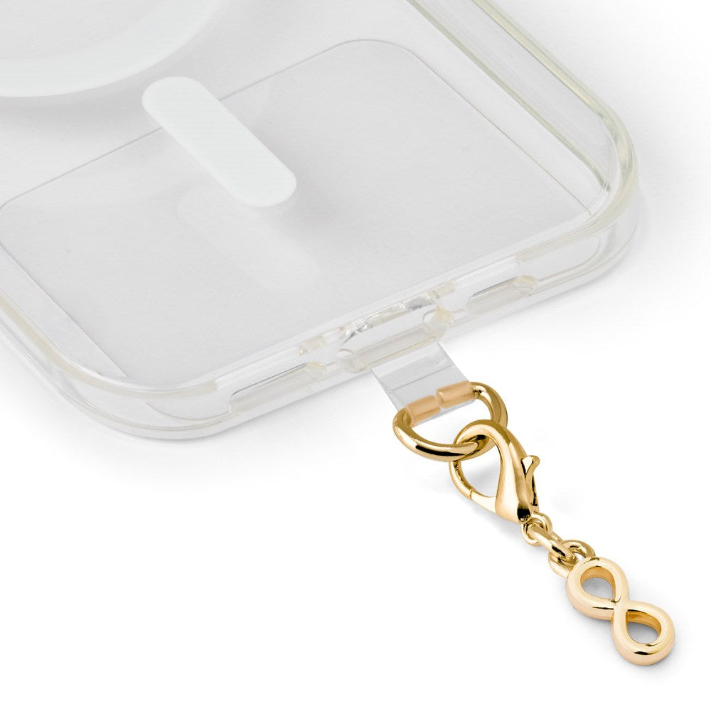 iDeal of Sweden Charm Pendant with Lobster Clasp - Infinity