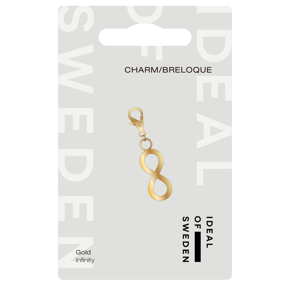 iDeal of Sweden Charm Pendant with Lobster Clasp - Infinity