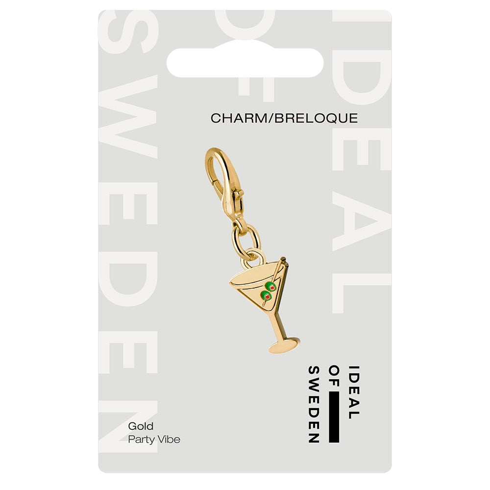 iDeal of Sweden Charm Pendant with Lobster Clasp - Party Vibe