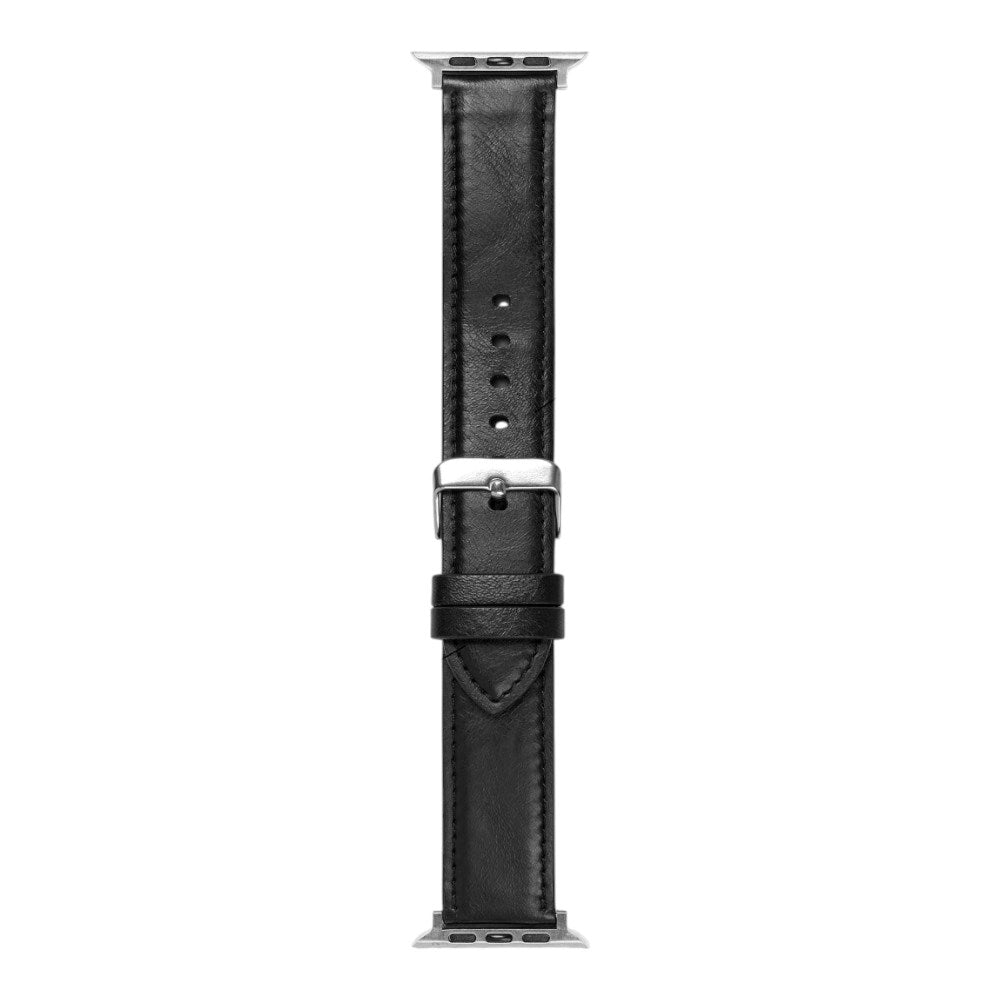 Apple Watch (38/40/SE/41/42mm) iDeal of Sweden Classic Vegan Leather Watch Strap - Iconic Black